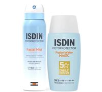 Isdin Fusion Water Magic SPF50 50 ml + Bruma Facial SPF50 100 ml