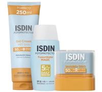 Isdin Fusion Water Magic SPF50 50 ml + Gel Crema SPF50 250 ml + Invisible Stick SPF50+ 10 gr