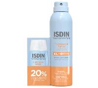 Isdin Fusion Water Magic SPF50 50 ml + Wet Skin Spray Transparente SPF50 250 ml