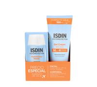 Isdin Fusion Water Magic SPF50 50ml + Gel Creme SPF50 100ml