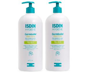 Isdin Germisdin Aloe Vera Gel de Baño 2x1 Litro