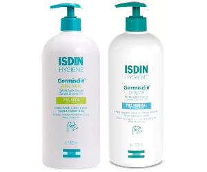 Isdin Germisdin Gel de Baño Syndet 1 L + Gel de Baño Aloe Vera 1 L