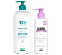 Isdin Germisdin Higiene Íntima Gel 400 ml + Gel de Baño Syndet 1 L