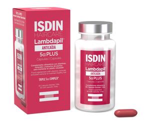 ISDIN Haircare Anticaída Lambdapil 5α Plus 60caps