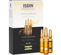 ISDIN Isdinceutics Flavo-C Pack Ultraglican 10amp + Melatonin 10amp