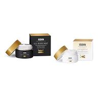 ISDIN Isdinceutics PACK A.G.E. Reverse - Crema Facial Antiedad facial de Triple Acción de Día + Crema Facial Reparadora de Noche con Melatonina Anti Aging, 50+50, 100ml