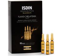 Isdin Isdinceutics Flavo-C Melatonin Serum Reparador de Noche Ampollas 30 Ampollas