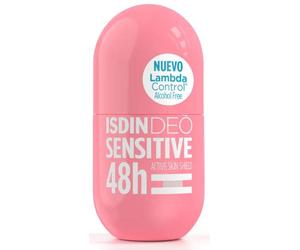 Isdin Lambda Control Deo Sensitive 48H Desodorante Roll-on sin Alcohol 50 ml