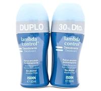 Isdin Lambda Control Desodorante Roll-on Antitranspirante DUPLO 50 ml