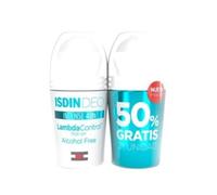 Isdin LambdaControl Fresh Desodorante Roll-on 2x50 ml
