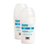 Isdin LambdaControl Desodorante Roll-On 48h Sin Alcohol 2x50 ml