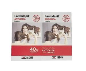 Isdin Lambdapil Anti-Hair Loss Single Dose Duo Lotion 2 X 20 Units