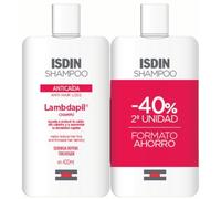Isdin Lambdapil Champú Anticaída 2x400 ml