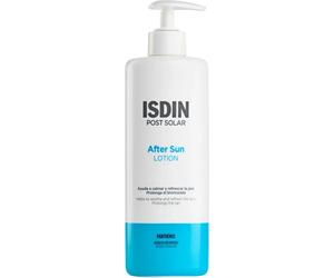 Isdin Loción postsolar para después del sol Calmante y refrescante 400mL
