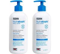 ISDIN Nutratopic Pro-AMP Loción Corporal Emoliente 2x400ml