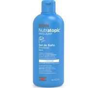 ISDIN Nutratopic PRO-Ampollas Gel de Baño Emoliente Suave 400 ml