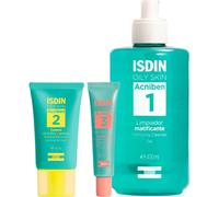 ISDIN Pack Acniben Control Brillos y Granos + On the Spot Corrector + Limpiador Matificante
