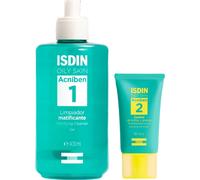 ISDIN Pack Acniben Limpiador Matificante + Control Brillos y Granos