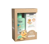 Isdin Pack BabyNaturals Gel Champú 200mL + Ungüento Regenerador Zn40 100mL