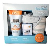 ISDIN Pack Fotoprotector Fusion Water Magic Pediatrics SPF50 50ml + Gel Cream Wet Skin Pediatrics SPF50 250ml