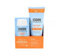 Isdin Pack Fotoprotector FusionWater Magic SPF50 50mL + Gel-Crema SPF50 100mL
