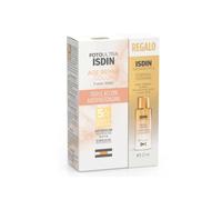 Isdin Pack Fotoultra Age Repair Color SPF50 + Isdinceutics Essential Cleansing 1ud