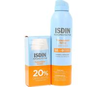 Isdin Fusion Water Magic SPF50 50 ml + Isdin Wet Skin Spray Transparente SPF50 250 ml
