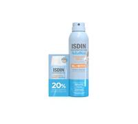 ISDIN Pack Pediatrics Fusion Water Magic 50ml + Transparent Spray 250ml