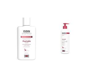 ISDIN PACK Psorisdin: Champú 200ml + Hygiene Gel de Baño, Limpia, Suaviza y Protege la Piel de Personas con Psoriasis, 500ml