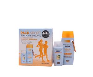 Isdin Pack Sport Fotoprotección Fusion Water SPF50+ 50ml + Fusion Gel SPF50+ 100ml