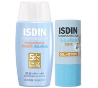 Isdin Pediatrics Fusion Water Magic SPF50 50 ml + Stick SPF50 20 gr