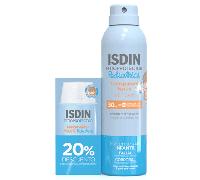 ISDIN Pack Pediatrics Fusion Water Magic 50ml + Transparent Spray 250ml