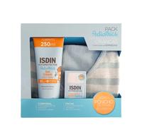 Isdin Pediatrics Gel Creme 250ml + Fusion Water Magic SPF50 50ml