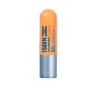 Isdin protector labial spf 30, protege, repara e hidrata los labios, 4