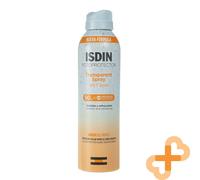 ISDIN Protector Transparente Niebla Apto Para Usar En Húmedo Piel SPF 50+ 250ML