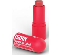 ISDIN Reparador Labial con Ácido Hialurónico Stick Rojo 4g