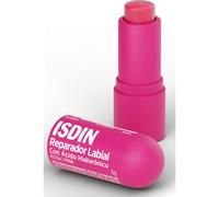 ISDIN Reparador Labial con Ácido Hialurónico Stick Rosa 4g