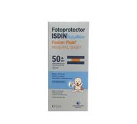 ISDIN SPF 50 Fusión Fluid Mineral 50 ml - Pediatrics Baby - Protector Solar Para Bebés
