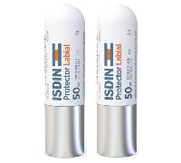 Isdin Stick Protector Labial SPF50+ 2x4 gr