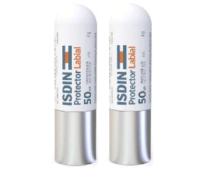 Isdin Stick Protector Labial SPF50+ 2x4 gr