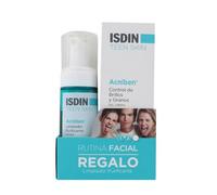 Isdin Teen Skin Acniben Gel Crema + Limpiador Purificante