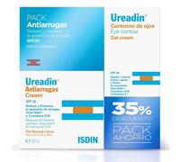 Isdin Ureadin Crema Antiarrugas SPF20 50 ml + Contorno de Ojos SPF20 15 ml