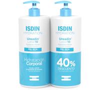 Isdin Ureadin Lotion 10 Crema Piel Seca 2x750 ml