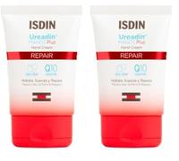 ISDIN Ureadin Manos Crema de manos reparadora, Repara, hidrata, y suaviza, 50ml (Paquete de 2)