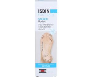 ISDIN Ureadin Podos feuchtigkeitsspendendes Gel-Oil für trockene und rissige Füße, 75 ml Gel
