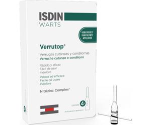 ISDIN Warts Verrutop 4x0,10ml