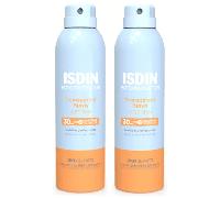 Isdin Wet Skin Transparente SPF30 2x250 ml