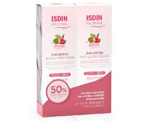 Isdin Woman Crema Antiestrías 2x250 ml