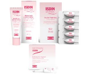 Isdin Woman Hidratante Vulvar 30 ml + Hidratante Vaginal Íntimo 12x6 ml + Óvulos Vaginales 7 uds