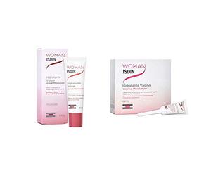 ISDIN Woman PACK: Crema Hidratante Vulvar, 30gr + Hidratante Vaginal, 12 Monodosis
